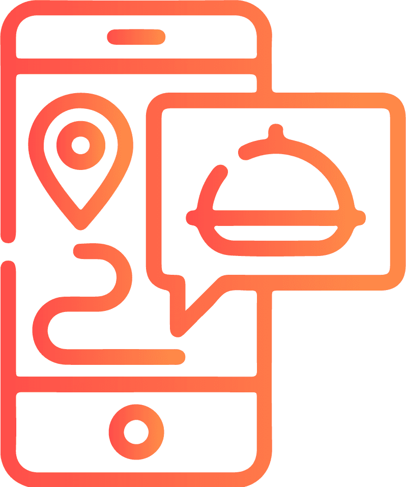 Food delivery apps