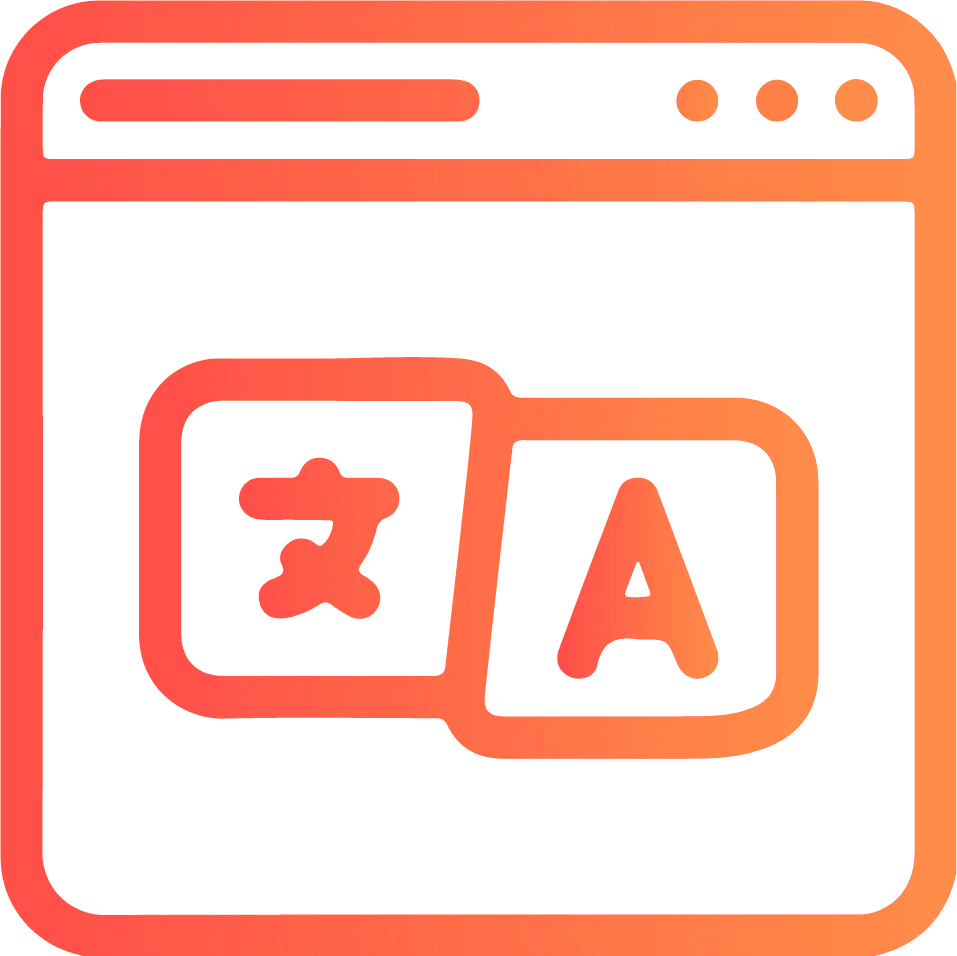 Multilingual Support