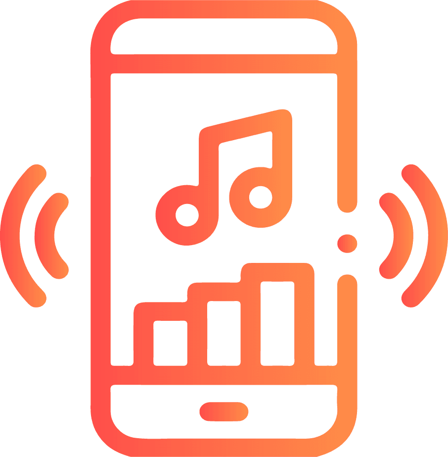 Music & video streaming apps