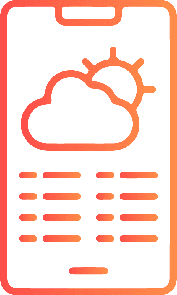 News & weather apps
