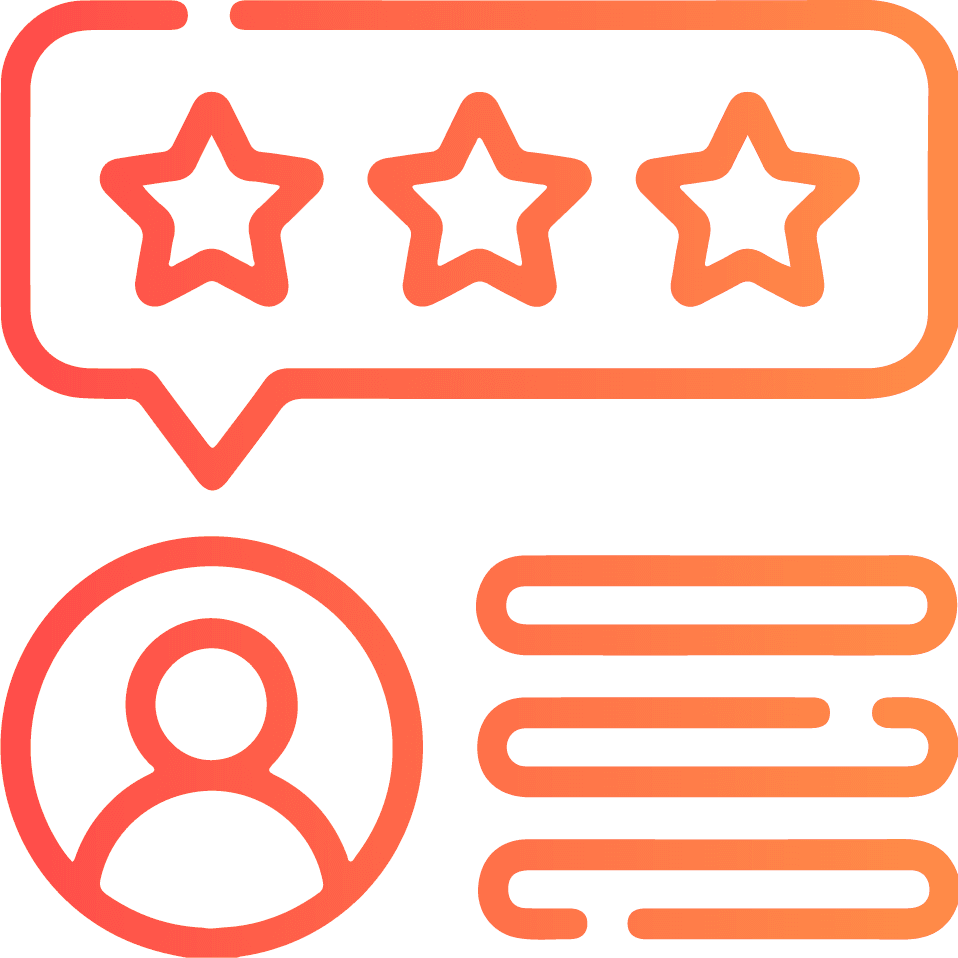 Ratings and Reviews
