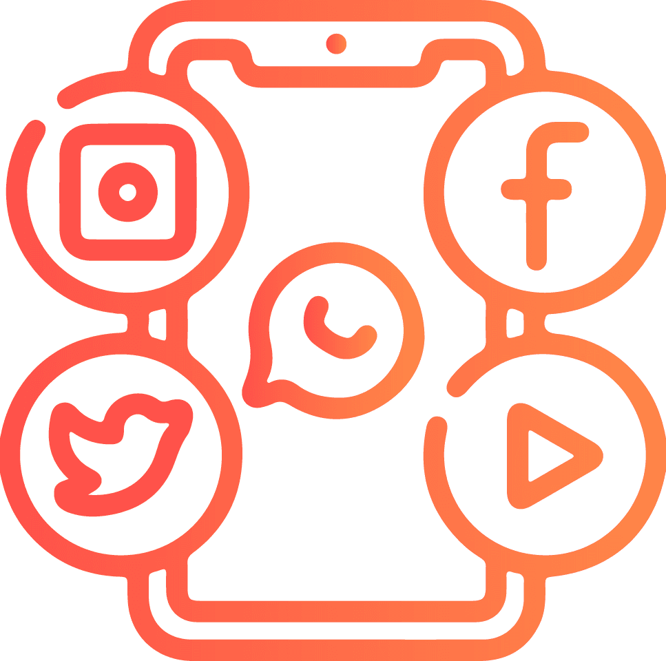 Social media visual creatives
