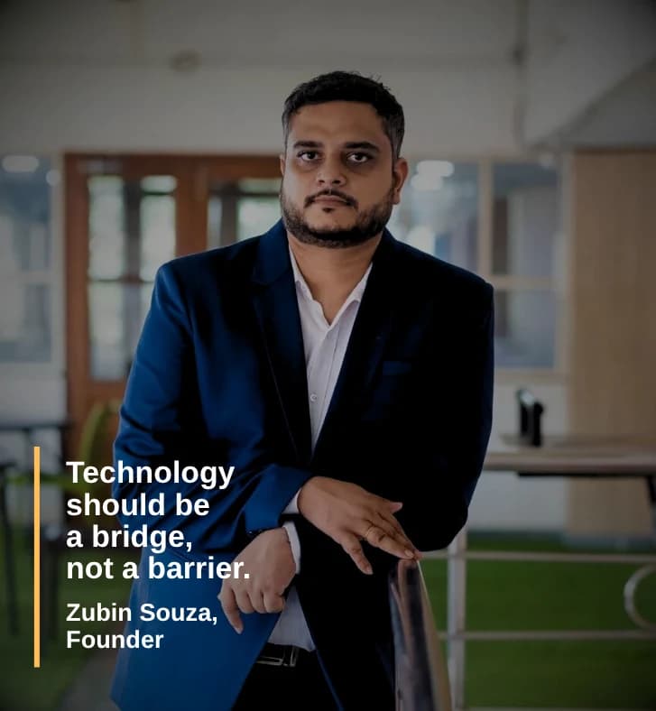 Zubin Souza Zunderdog Founder