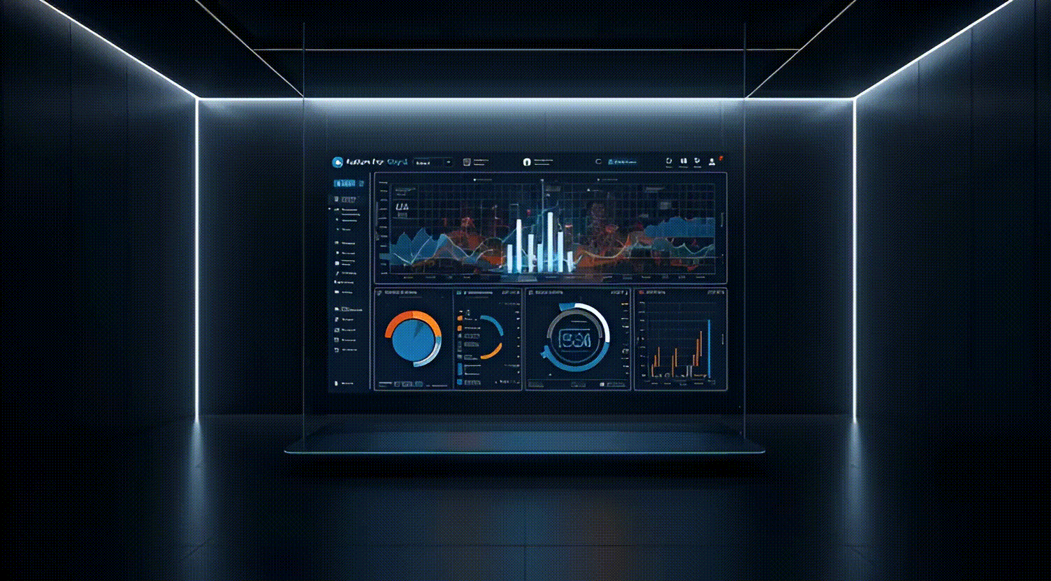 Product Vision - SaaS Platform Interface