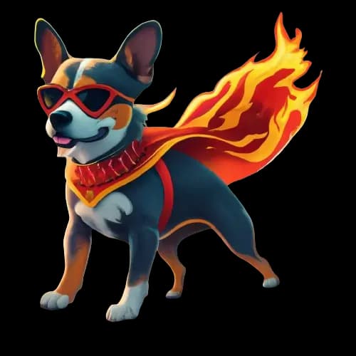 Zunderdog Mascot