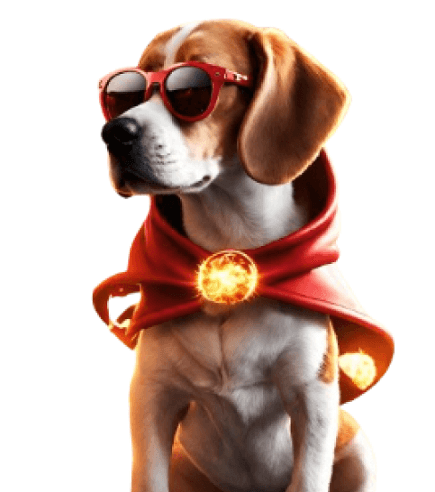 Zunderdog Mascot