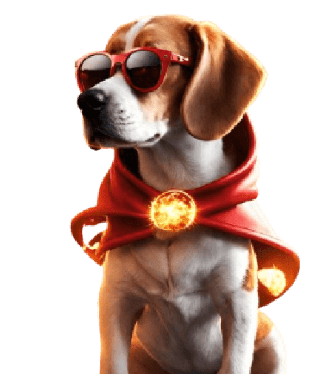 Zunderdog Mascot