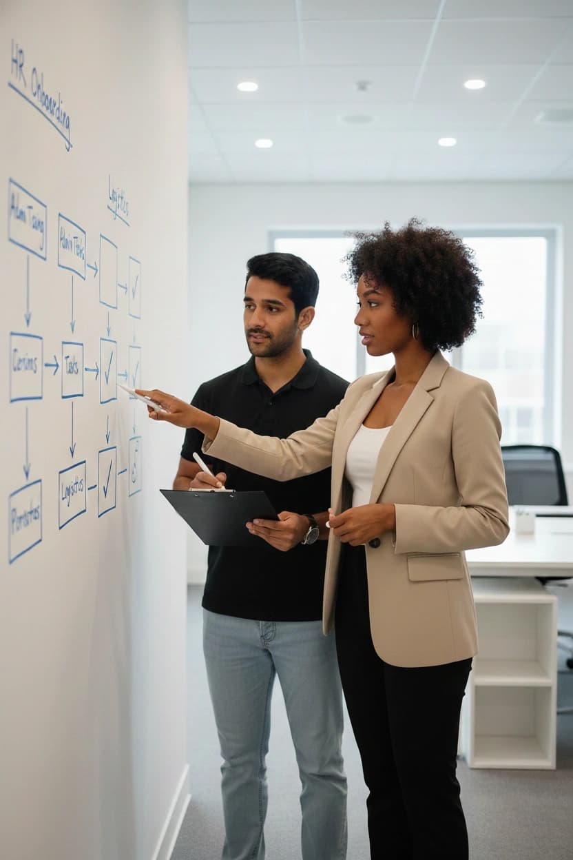 Manual Processes → AI Agents for Workflow Automation