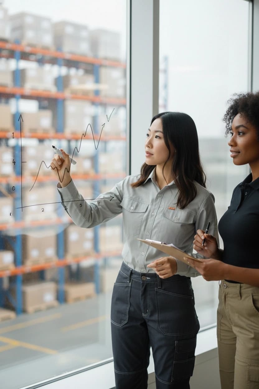 Inaccurate Demand Forecasting → AI Supply Chain Optimization