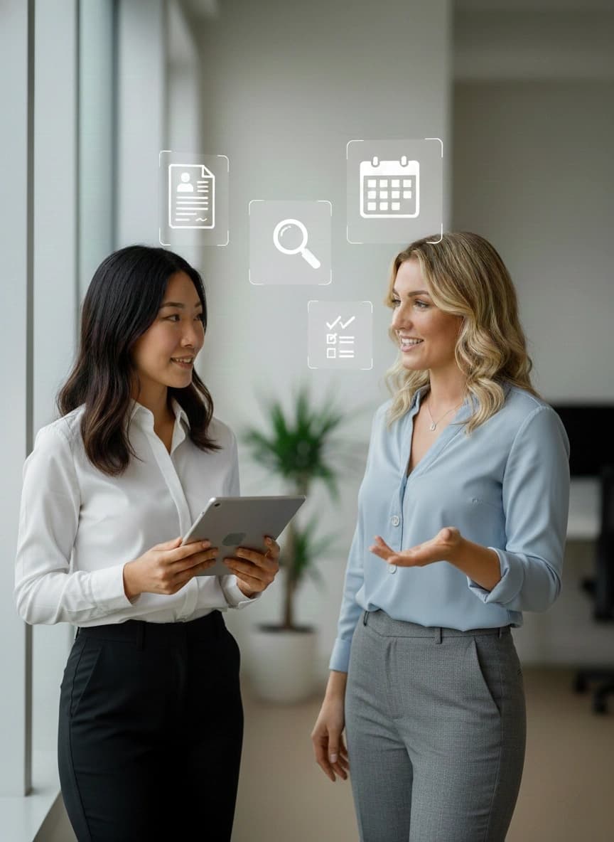 Recruitment Bottlenecks → AI Talent Solutions