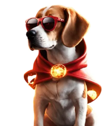 Zunderdog Mascot