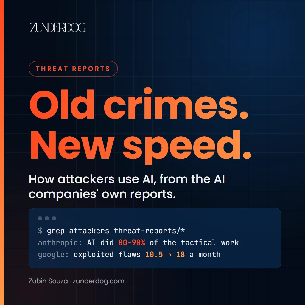 How Attackers Use AI: What the AI Companies' Reports Show