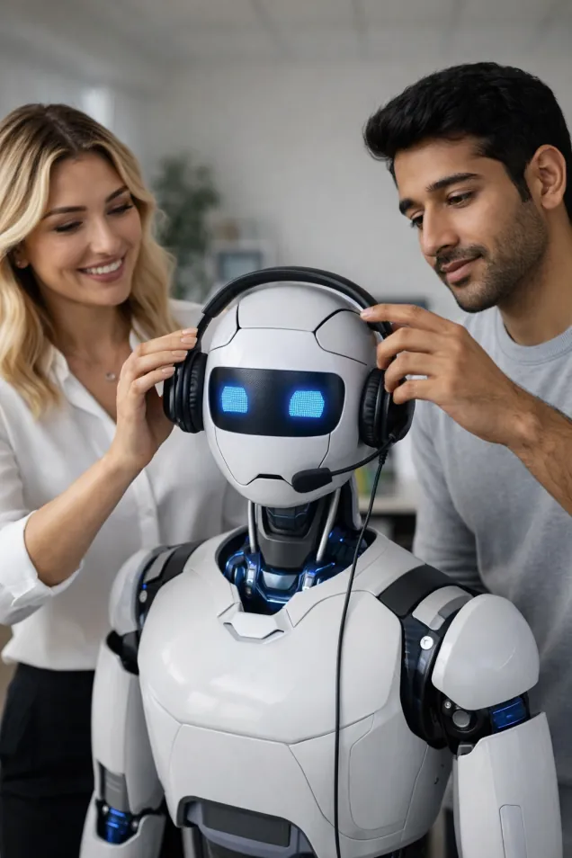 Inefficient Customer Support → AI Chatbots That Never Sleep