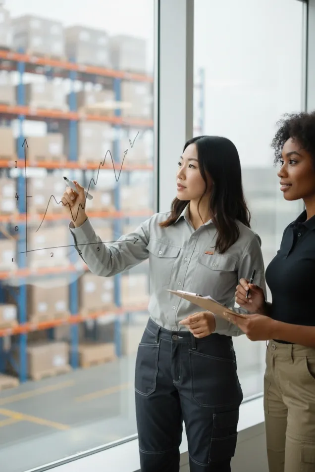 Inaccurate Demand Forecasting → AI Supply Chain Optimization