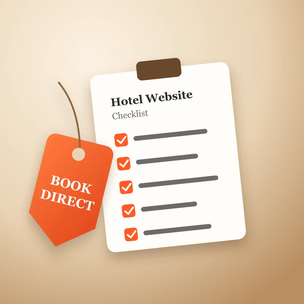 Hotel Website Checklist: 30 Must-Have Features That Win Direct Bookings