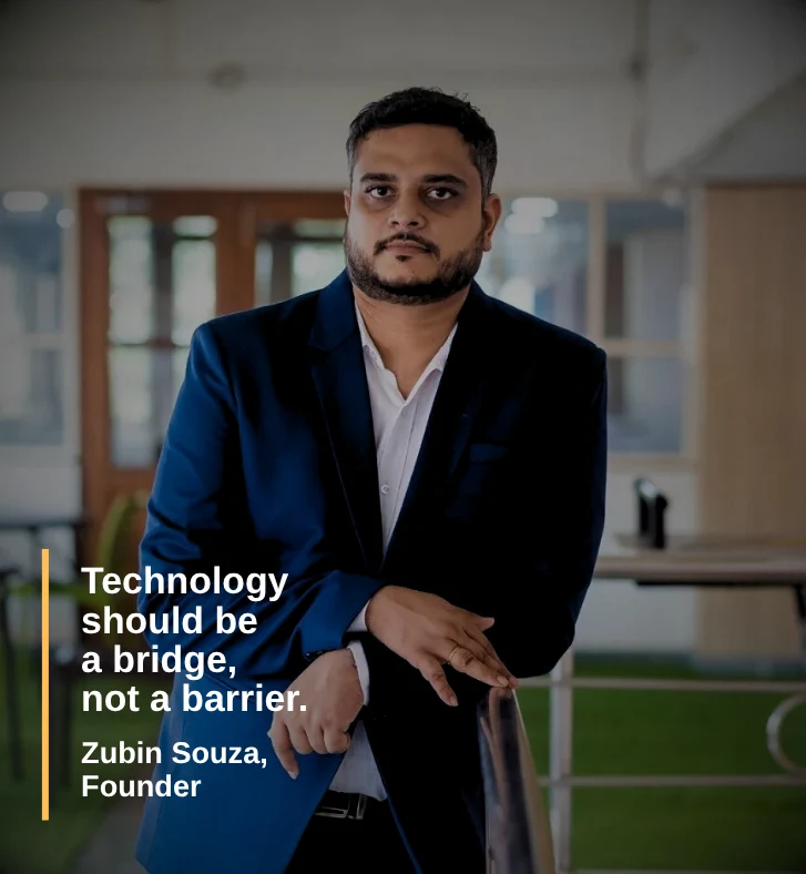 Zubin Souza Zunderdog Founder